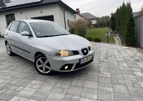 Seat Ibiza cena 11500 przebieg: 193000, rok produkcji 2006 z Rzeszów małe 191